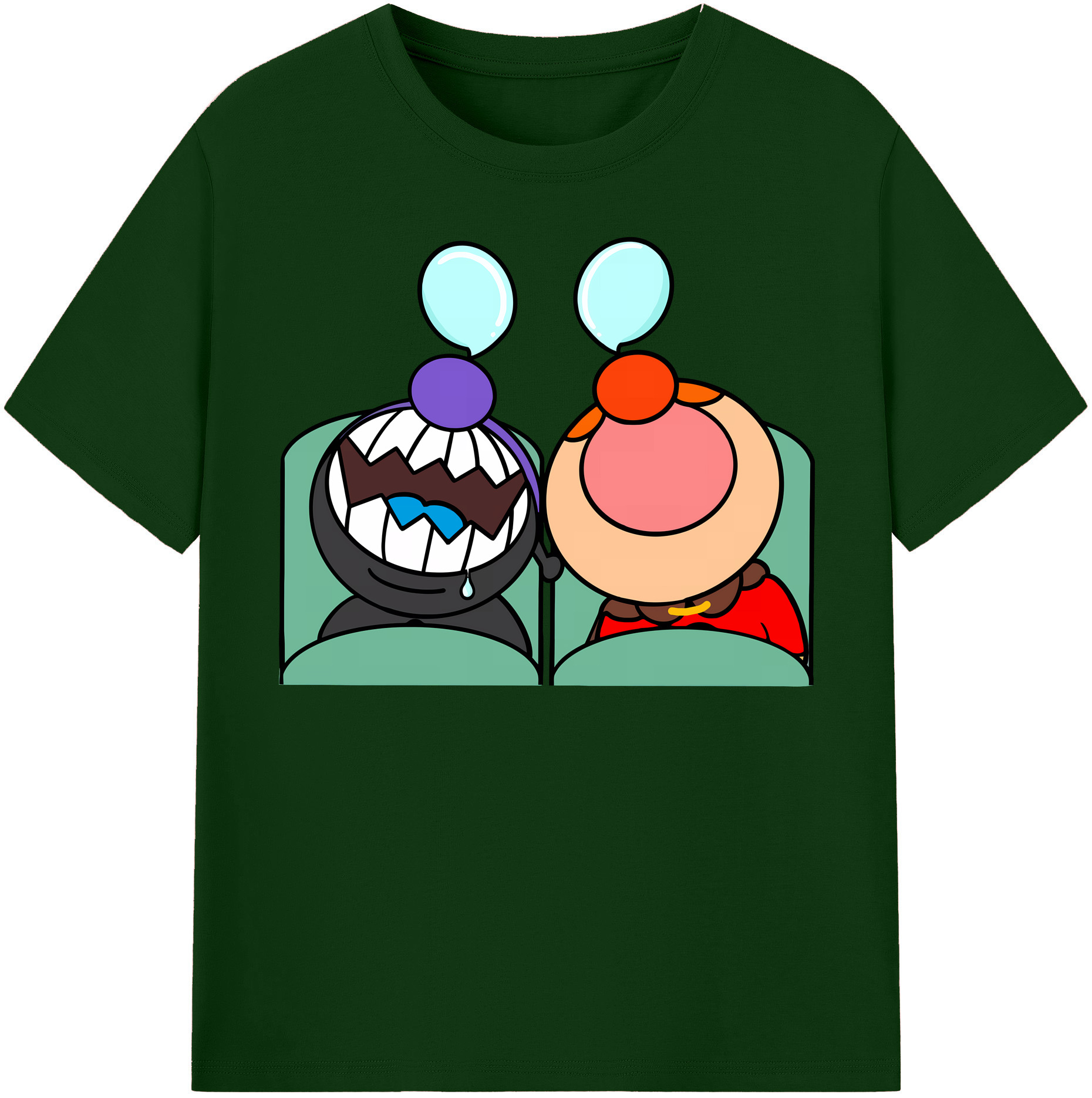 （画像用） アンパンマン Anpanman 綿100％半袖Tシャツ（フロントプリント）